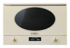 Kuchenka mikrofalowa, Coloniale MP822PO - Smeg