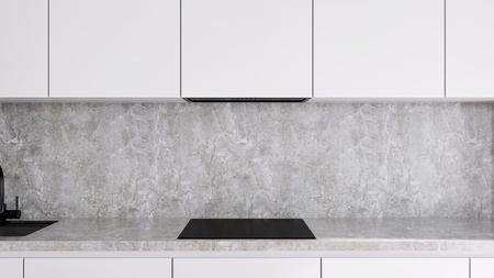 Okap kuchenny podszafkowy GLOBALO DISMO 60.1 BLACK