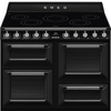 Kuchnia wolnost, 110cm, Victoria, czarny TR4110IBL2 - Smeg