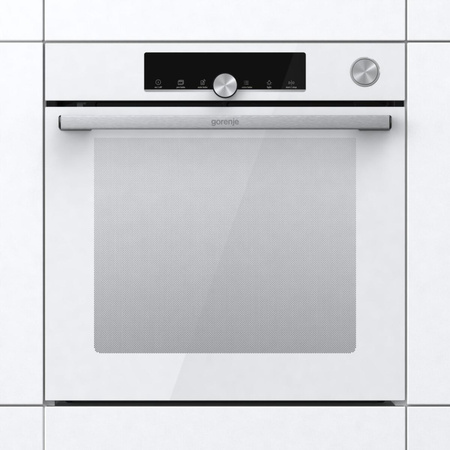 Piekarnik do zabudowy biały GORENJE G600 System Multi z dodatkiem pary BPSA6747A08WG