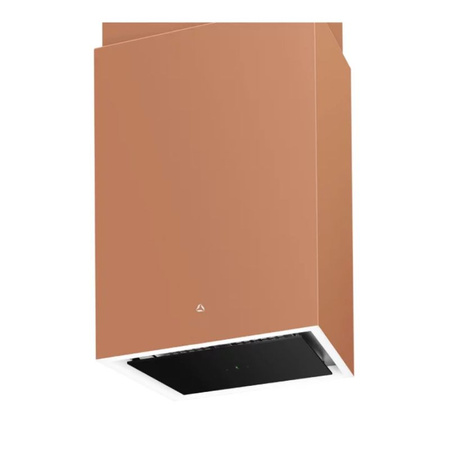 Okap kuchenny wyspowy CIARKO Design CUBE W Rose Gold - CDW4001R