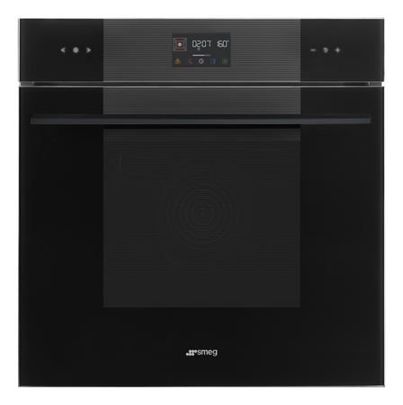 Piekarnik, 60 cm, Linea, czarny SOP6102TB3 - Smeg