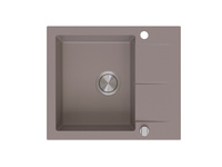 Zlew kuchenny BERG HOBART BRQ2311A 1,0 MOC 590X500 KASZMIR