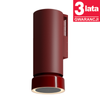 Okap kuchenny przyścienny CIARKO Design Fluo Burgundy Satin/Gloss CDP3805BUSG