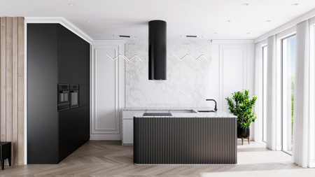 OKAP LANILIA WERENISO ISOLA 39.1 BLACK