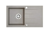 ICEBERG ZLEW FOCUS ZFS0711 1,0 OC 760X440 PIASEK BEŻOWY