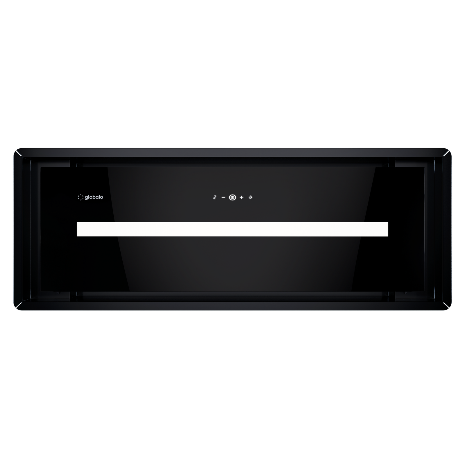 Okap kuchenny podszafkowy GLOBALO PINELIO 80.1 BLACK