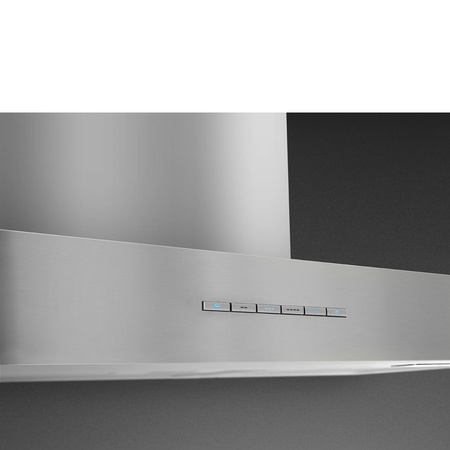 Okap przyścienny, 60 cm, T-kształtny KBT600XE - Smeg