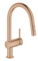 GROHE MINTA TOUCH BAT ZLEW TYP c brushed warm sunset. 32321DL2