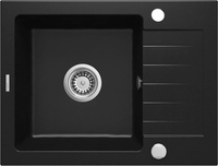 Zlewozmywak granitowy 1-komorowy z ociekaczem ZQZ_N11A - Deante