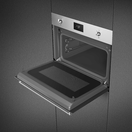 Urządzenie kompaktowe, Classica, inox SO4301M0X - Smeg