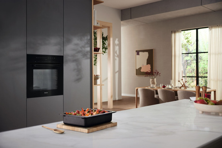 Piekarnik parowy DGC 7250 CulinArt ObsidianBlack - MIELE 12099460