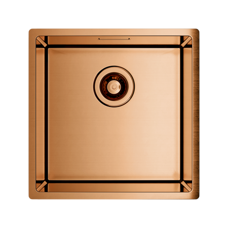 Zlew kuchenny GLOBALO RIWOLO 40.1 COPPER