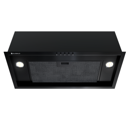 Okap kuchenny podszafkowy GLOBALO ARCEDO 60.1 BLACK