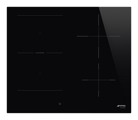 Płyta indukcyjna, 60 cm, prosta krawędź SI1M4644D - Smeg