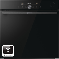 Piekarnik do zabudowy GORENJE G600 System Multi z dodatkiem pary pyroliza BPSA6747DGWI