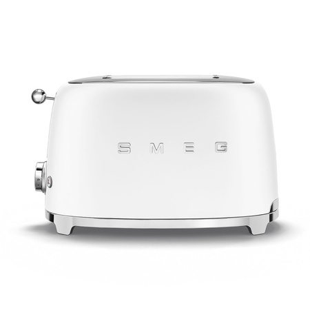 Toster, dwie kromki, biały mat TSF01WHMEU - Smeg