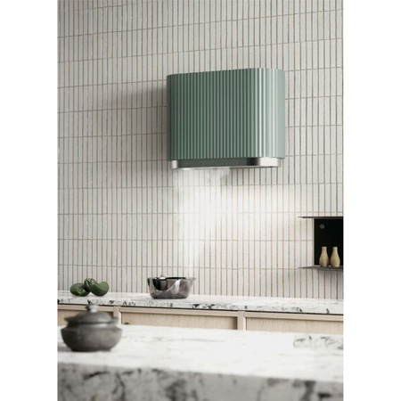 Okap kuchenny przyścienny CIARKO Design Mono 80cm Green - CDP8001GR