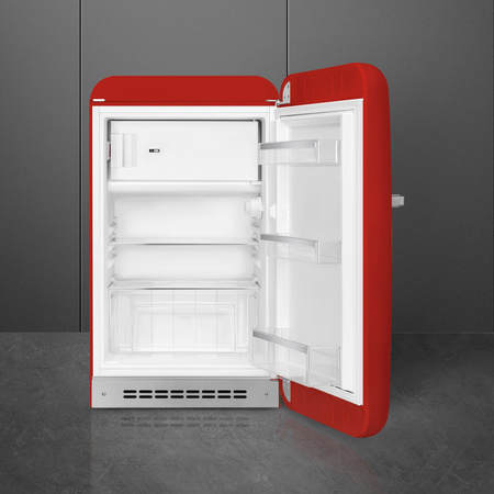 Lodówka chłodziarko zamrażarka czerwony FAB10RRD6 SMEG Retro