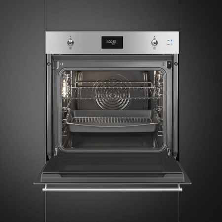 Piekarnik, steamONE, Classica SO6301S2X - Smeg