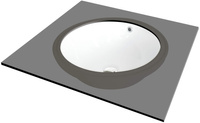 Umywalka ceramiczna podblatowa CGA_6U3U - Deante