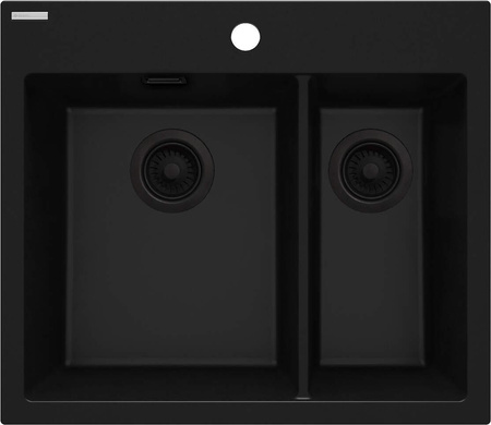 Zlewozmywak granitowy 1.5-komorowy ZQE_N503 - Deante
