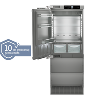 Chłodziarko-zamrażarka do zabudowy LIEBHERR ECBNe 7871 BioFresh NoFrost IceMaker