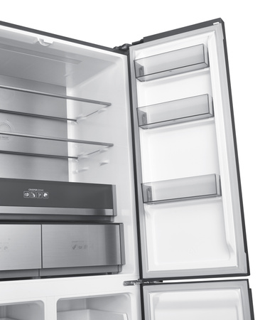 Chłodziarko-zamrażarka BERG CZW190NBG03 - MULTIDOOR / SIDE BY SIDE - SLOT IN - 190,2 x 91 x 59,7 cm