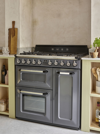Kuchnia wolnostojąca 100cm Victoria SMEG TR103GR