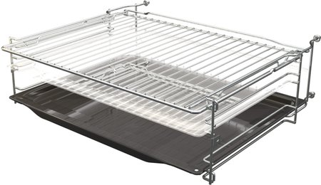 Piekarnik kompaktowy do zabudowy GORENJE G600 AirFry AquaClean funkcja mikrofali BCM4547DG