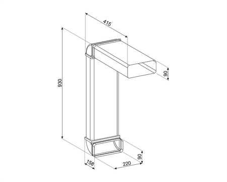 Akcesorium KITEHOBD - Smeg