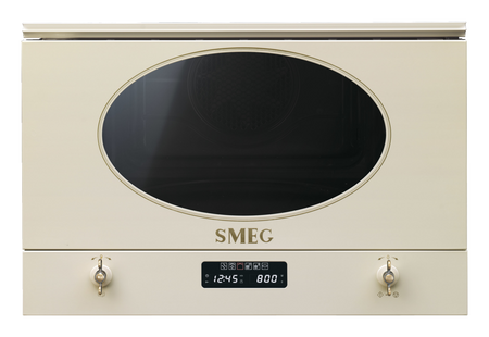 Kuchenka mikrofalowa, Coloniale MP822PO - Smeg