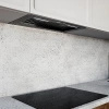 Okap kuchenny podszafkowy GLOBALO VELLARIS 60.1 BLACK