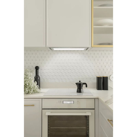 Okap kuchenny podszafkowy CIARKO Design Su Mini White 74