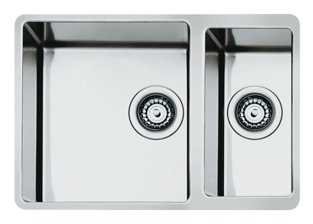 Zlewozmywak ze stali nierdzewnej VSTR4018-2 - Smeg