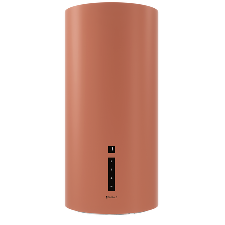 Okap kuchenny przyścienny GLOBALO MIRAYA 39.1 BRICK