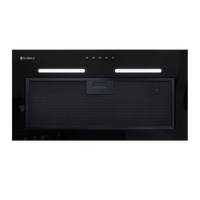 Okap kuchenny podszafkowy GLOBALO ORIVIO 60.1 BLACK