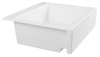 Zlew kuchenny BERG CERAMICZNY NOVA BRN22C104 1 KOM 660X620 CZYSTA BIEL CERAMIKA
