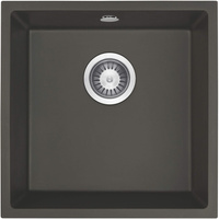 Zlewozmywak granitowy 1-komorowy podwieszany ZQA_T10A - Deante