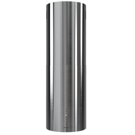 Okap kuchenny wyspowy GLOBALO CYLINDRO ISOLA 39.7 INOX