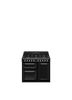 Kuchnia wolnost, 100cm, Victoria, czarny TR103BL - Smeg