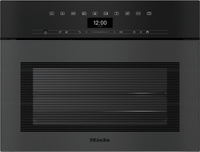 Bezuchwytowy kompaktowy piekarnik parowy DGC 7440 HCX Pro ObsidianBlack matowy - MIELE 12305520