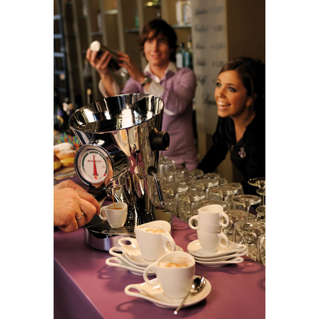 Bugatti DIVA Ekspres do kawy chrom 15-DIVACR