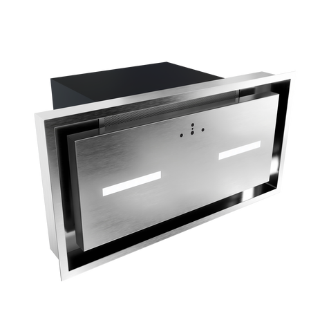 Okap kuchenny podszafkowy GLOBALO SUMOTION 60.1 H2H INOX