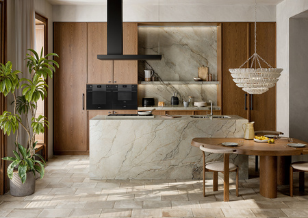 Piekarnik, steamONE, Linea, czarny SO6101S2B3 - Smeg
