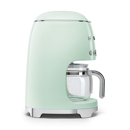 Ekspres przelewowy, pastelowa zieleń DCF02PGEU - Smeg