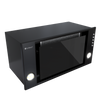 Okap kuchenny podszafkowy GLOBALO DESOLERO 60.3 BLACK