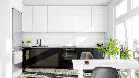 Okap kuchenny podszafkowy GLOBALO FLOWERI 60.2 WHITE