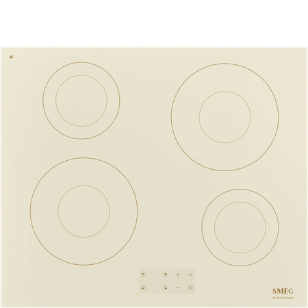 Płyta indukcyjna, 60 cm, prosta krawędź SI2641D - Smeg