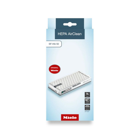 Filtr do odkurzacza MIELE HEPA AirClean z timestrip SF-HA 50